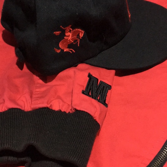 VINTAGE MARLBORO Reversable jacket big logo! - Picture 7 of 8